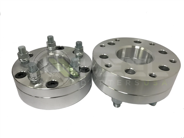 2 PC  5X139.7 TO 6X135 2.00" THICK ID 108MM 1/2 20 studs BILLET ADAPTER [SET OF 4]