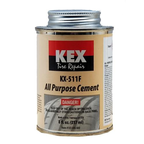 KEX CEMENT CLEAR GLUE SUPER FAST DRYING 8 OZ