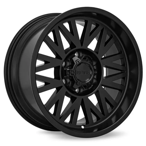 BAD ROADS BR10 6X139.7+00 108 MATTE BLACK