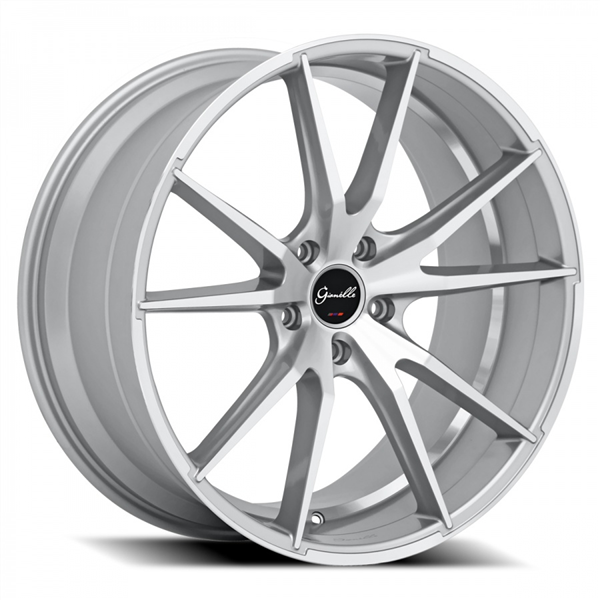 5X120+35 CB72.56 SILVER/MACHINED FACE ***NW***