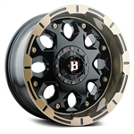 Ballistic 968200060+00FBFBZ Cb Fbfbz Flat Black