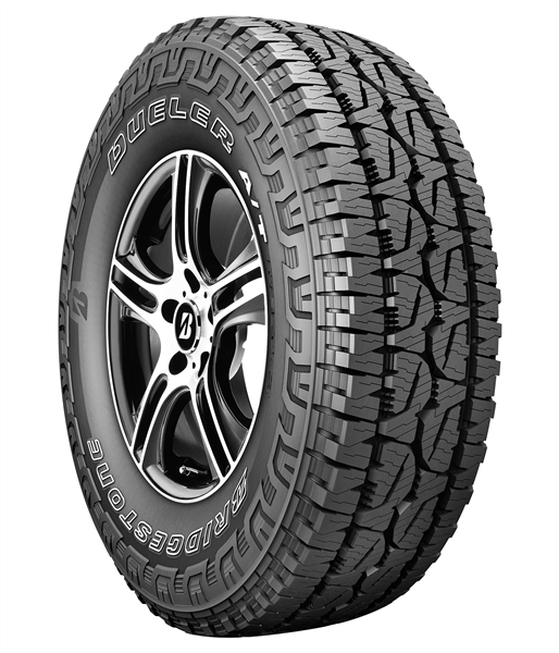 265-70R-17 BRIDGESTONE DUELER A/T RH-S OWL 113S