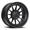 Lock Offroad BAJA Matte Black Black Ring
