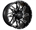 Impact 814GB-201256-44 Impact Gloss Black Milling