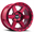 Dirtylife DIRTYLIFE9315 Candy Red Crimson