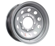 Mod 2756060-43141 Silver Trailer Wheel Call