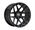 Extreme Mudder XM358 Silver Machine Face