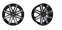 Extreme Mudder XM606 Black Milled