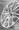 Gima Wheel GIMA11 Cb Chrome Helix
