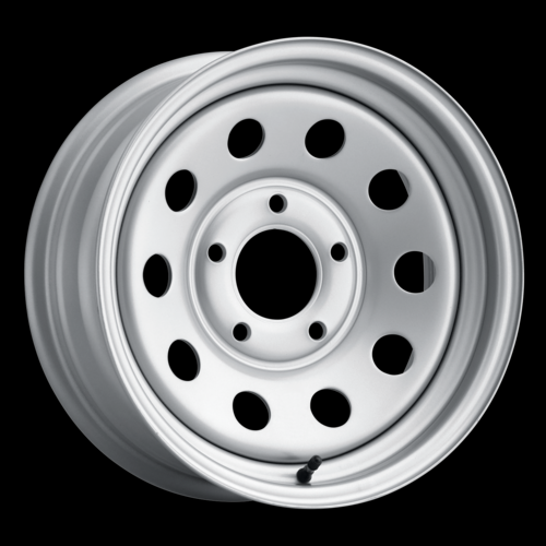 16X6 6X5.5(6X139.7)  MOD NR SILVER TRAILER WHEEL ---> CALL FOR QTY DISCOUNT --->