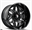 American Truxx AT1914 Black Milled Euphoria