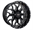 Impact 813GB-221253-44 Impact Gloss Black Milling