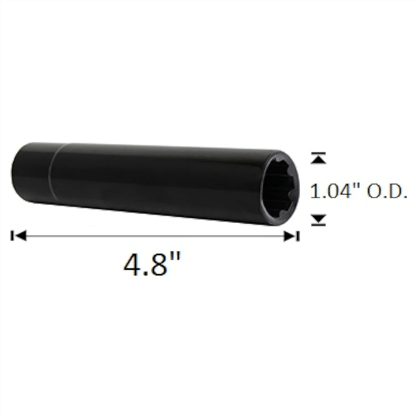 SPIKE DuPLeX SPLINE (7 sided)  KEY  [1 KEY]