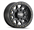 Dirtylife DIRTYLIFE9304 Matte Black Simulated Ring
