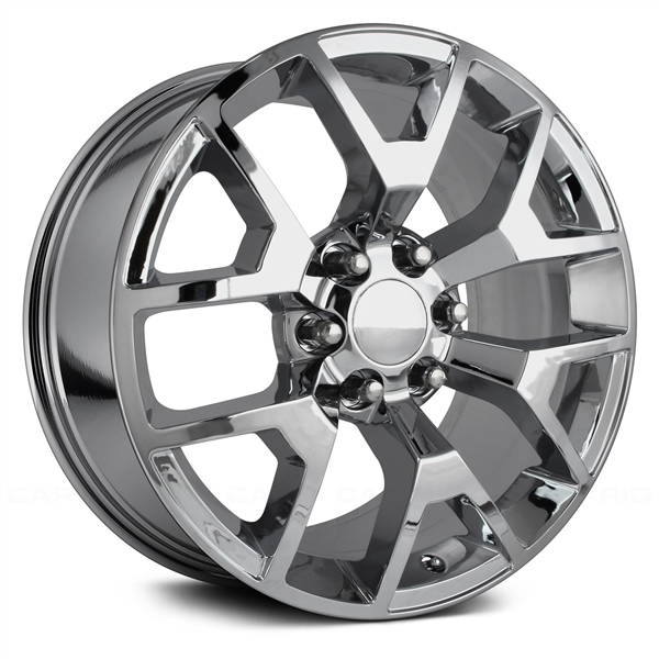 6X139.7 ET 31MM CHORME ***NW***