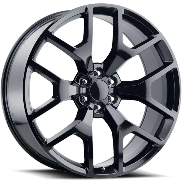 REPLICA TECH RT-6 26X10 6X139.7 ET +30 CB 78.10 GLOSSY BLACK