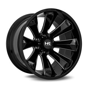 6X139.7 ET-19 CB108 GLOSS BLACK
