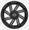 Diamond Offroad DIAMOND02 Gloss Black Milled
