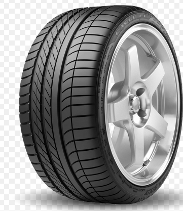 255-55R-18 GOODYEAR EAGLE F1 ASYMMETRIC SUV 4X4 109V XL ''RUNFLAT"