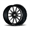 Hardcore HC1326126139GBM-44 Hc Gloss Black Milled