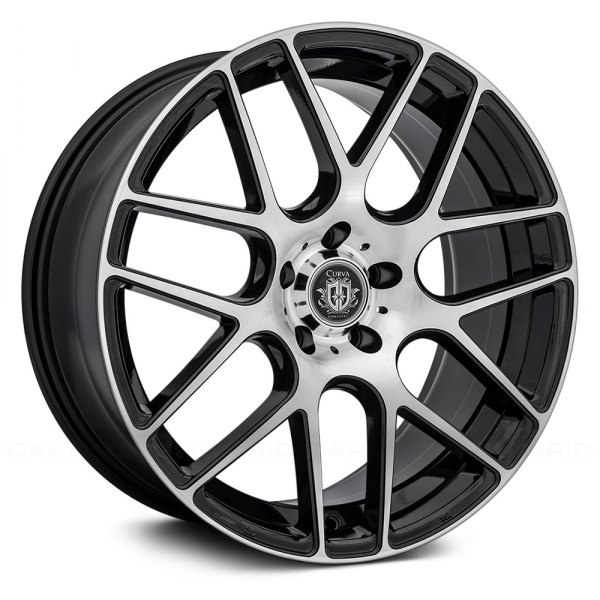 5X114.3 +38 CB73.1 BLACK/MF***STAGGERED ONLY***