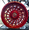 Scorpion SCSAW Candy Red Milled