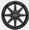 Diamond Offroad DIAMOND01 Gloss Black Milled