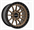 Impact IMPACT8814 Bronze Black Ring