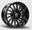 Thret 902AD-2210V-21 Monarch Gloss Black Milled
