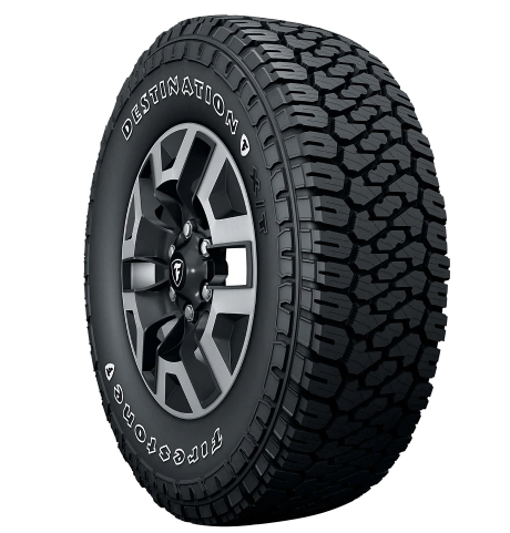 LT255-75R-17 FIRESTONE DESTINATION XT 6PLY ***50K MILES LIMITED WARRANTY***