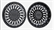 Xm Dually XM901R248255225SB-202 Xm Gloss Black Dually