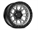 Lock Offroad COMMANDO Matte Grey Black Ring