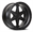 Lock Offroad OLYMPUS Matte Black Ring