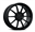 Katana Wheels KR07 Matte Black