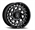 Gear Offroad 755BM-2228144 Bm Black Milled