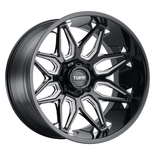 T3B 6X139.7 -45 CB 112 G-BLK MILLED
