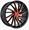 Impact IMPACT608 Gloss Black Machine Face