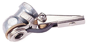 766 BALL- AIR CHUCK 1/4" NPT MALE barb  (CLOSED) CLIP ON STYLE
