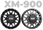 Xm Dually NM230172-43 Xm Black Milled Dually