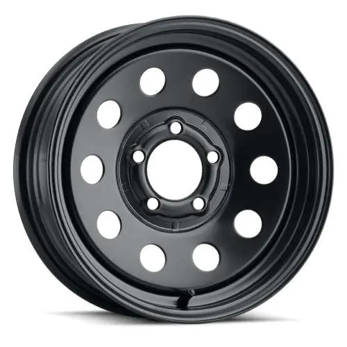 16X6 6X5.5(6X139.7)  MOD NR BLACK TRAILER WHEEL ---> CALL FOR QTY DISCOUNT --->