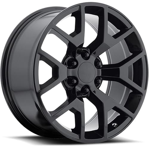 6X139.7 ET 31MM 78.1 . MATTE BLACK  24X10