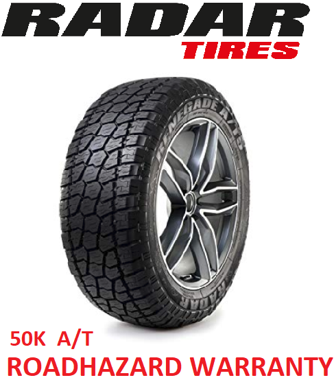 275-65R18 RADAR RENEGADE A-T5 A/T 116T M+S 500AA