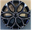Replica RP032 Black Milled Snowflake Replica