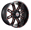 Impact IMPACT05 Gloss Black Red Milled
