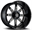 Force Offroad F06 Black Milled