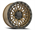 Axd Offroad AS6290267+00BR Satin Bronze