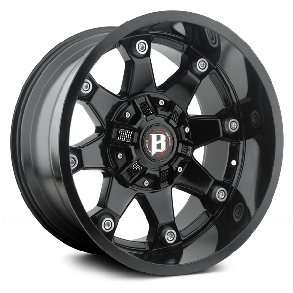 5X127+5X139.7-44 CB 87.1 GLOSS BLACK [WMP4]***SPECIAL*** ***NW***