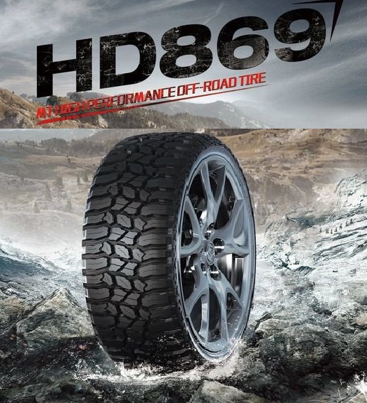 LT37X12.50X17 HAIDA HD869  MT 124Q