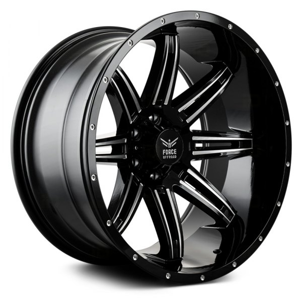 5X150 -44 CB87.1 BLACK MILLED ***NW***
