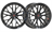 Tisli FULLMESH Gloss Black Brush Tint